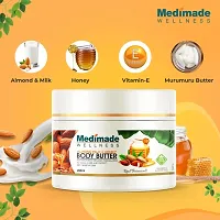 Medimade Almond and Honey Body Butter - 200 ml-thumb3