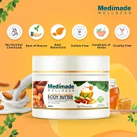 Medimade Almond and Honey Body Butter - 200 ml-thumb4