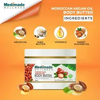 Medimade Argan Oil Body Butter - 200 ml-thumb3