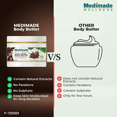 Medimade Cocoa and Coffee Body Butter - 200 ml-thumb2