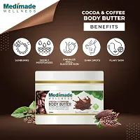 Medimade Cocoa and Coffee Body Butter - 200 ml-thumb2