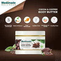 Medimade Cocoa and Coffee Body Butter - 200 ml-thumb3