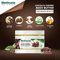 Medimade Cocoa and Coffee Body Butter - 200 ml-thumb4