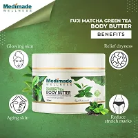 Medimade Fuji Match Green Tea Body Butter - 200 ml-thumb2