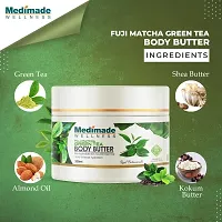 Medimade Fuji Match Green Tea Body Butter - 200 ml-thumb3