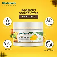 Medimade Mango Body Butter - 200 ml-thumb1