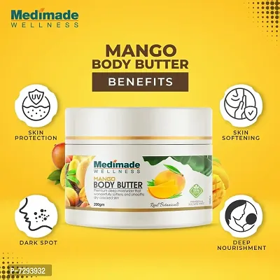 Medimade Mango Body Butter - 200 ml-thumb2