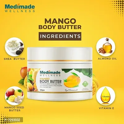 Medimade Mango Body Butter - 200 ml-thumb4