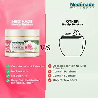 Medimade Pink Rose Body Butter - 200 ml-thumb2