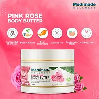 Medimade Pink Rose Body Butter - 200 ml-thumb4