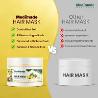 Medimade Olive and Macadamia Hair Mask - 200 g-thumb1