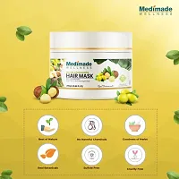 Medimade Olive and Macadamia Hair Mask - 200 g-thumb2