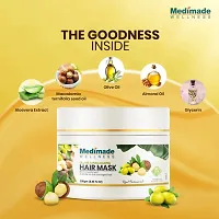 Medimade Olive and Macadamia Hair Mask - 200 g-thumb3