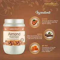 COROnation Herbal Almond Facial Cream-thumb1