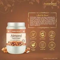 COROnation Herbal Almond Facial Cream-thumb2