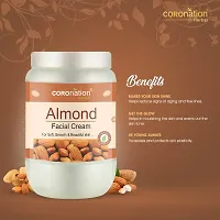 COROnation Herbal Almond Facial Cream-thumb4