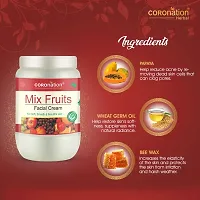 COROnation Herbal Mixed Fruit Facial Cream-thumb2