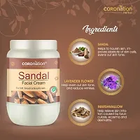 COROnation Herbal Sandal Facial Cream-thumb1