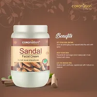 COROnation Herbal Sandal Facial Cream-thumb2