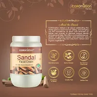 COROnation Herbal Sandal Facial Cream-thumb3