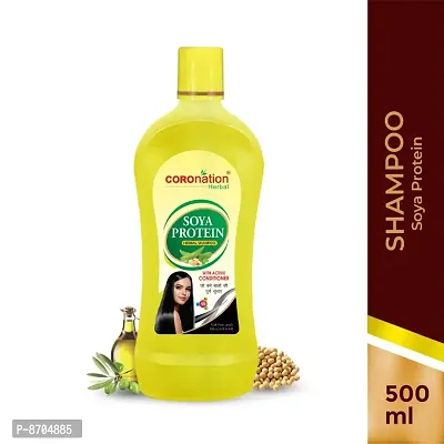 COROnation Herbal Soya Protein Shampoo (500 ml)-thumb0