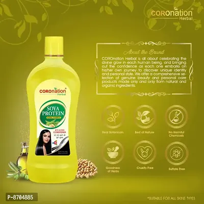 COROnation Herbal Soya Protein Shampoo (500 ml)-thumb4