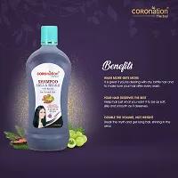 COROnation Herbal Amla Sikakai Shampoo (500 ml)-thumb1