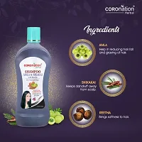 COROnation Herbal Amla Sikakai Shampoo (500 ml)-thumb3