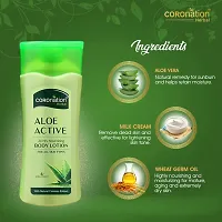 Natural Herbal Aloe Vera Body Lotion - 500 ml-thumb2