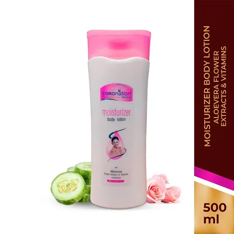 COROnation Herbal Moisturising Body Lotion for Men  Women