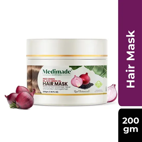 Medimade Hair Mask For Scalp Protection