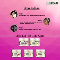 Medimade Red Onion Black Seed Oil Hair Mask - 200 g-thumb2
