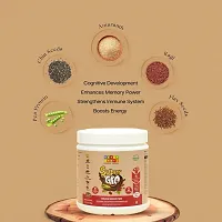 Organicsupergro Brain Boosting Milk Mixwith Ragi, Amaranth, Pea Protein And Whey Protein For Brain Development-thumb1