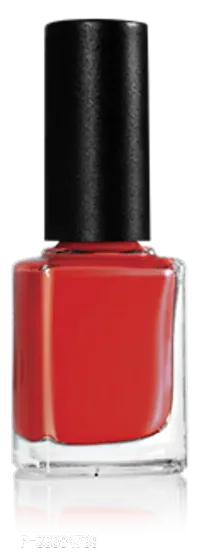 Beautiful Orange Nail Polish For Women-thumb0