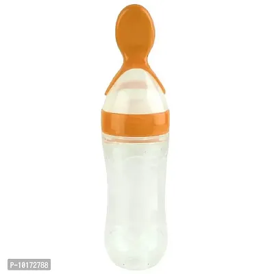 Gilli Shopee Baby Cerelac Rice Paste Milk Cereal Bottle Food Feeder & Baby Fruit Nibbler & Silicone Teether for 6 to 12 Months Baby ( Combo Save Pack) (Multi-25)-thumb2