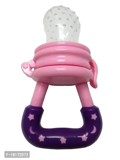 Gilli Shopee Baby Cerelac Rice Paste Milk Cereal Bottle Food Feeder & Baby Fruit Nibbler & Silicone Teether for 6 to 12 Months Baby (Combo Save Pack) (Multi-14)-thumb3