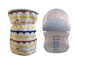 Gilli Shopee Baby Bottle Covers Soft for Wide Mouth & Broad Mouth, Baby Milk Feeding Bottle Cover 125Ml, 120Ml, 140Ml, 150Ml Pack of 2-thumb4