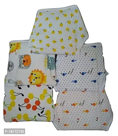 Gilli Shopee Cotton Hosiery Padded Baby Nappies Langot Reusable Diaper Nappy Pack of 5 (6-12 Months)-thumb5