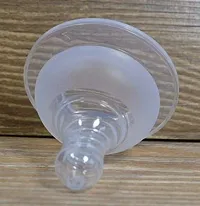 Gilli Shopee Baby Bottle Nipple/Teat for Baby Steel Feeding Milk Bottles (Pack of 3)-thumb1