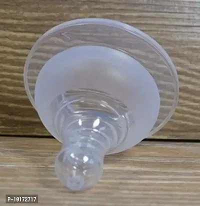 Gilli Shopee Baby Bottle Nipple/Teat for Baby Steel Feeding Milk Bottles (Pack of 3)-thumb2