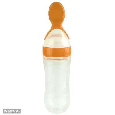 Gilli Shopee Baby Silicone Food Feeder & Fruit Feeder Nibbler & Silicone spout Sipper Combo Pack of 3-thumb2