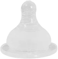 Gilli Shopee Baby Bottle Nipple/Teat for Baby Steel Feeding Milk Bottles (Pack of 3)-thumb2