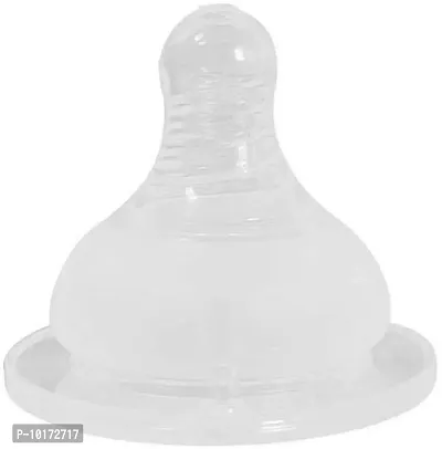 Gilli Shopee Baby Bottle Nipple/Teat for Baby Steel Feeding Milk Bottles (Pack of 3)-thumb3