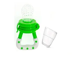 Gilli Shopee Baby Fruit Nibbler and Feeder/Baby Fruit Nipple/Pacifier/Soother with Teether for 6-18 Months Baby-thumb2