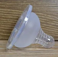 Gilli Shopee Baby Bottle Nipple/Teat for Baby Steel Feeding Milk Bottles (Pack of 3)-thumb4