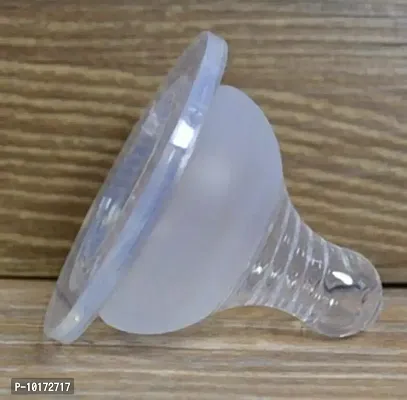 Gilli Shopee Baby Bottle Nipple/Teat for Baby Steel Feeding Milk Bottles (Pack of 3)-thumb5