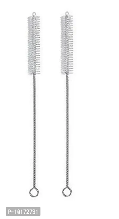 Gilli Shopee Baby Straw Cleaning Brush Long (Pack of 2)-thumb0