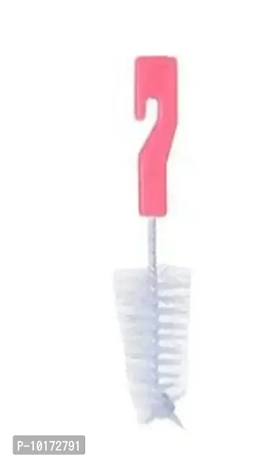 Gilli Shopee Baby Tongue Cleaner Flexiable soft Baby Finger Brush Silicone , Baby Toothbrush , baby Oral Brush With Box And Cleaning Brush (Pink)-thumb4