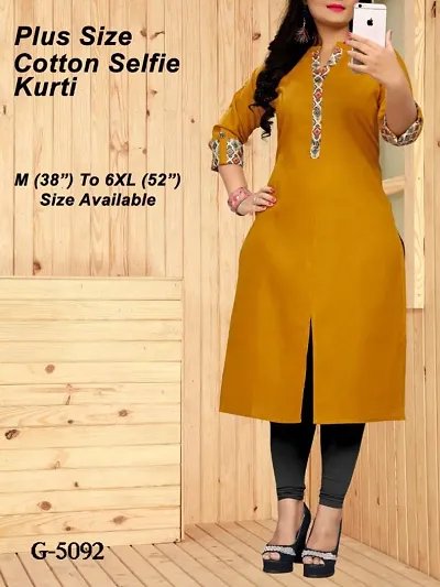 Blend Self Design Kurtas For Women