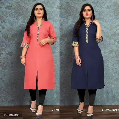 New Plus Size Cotton Kurtis Combo